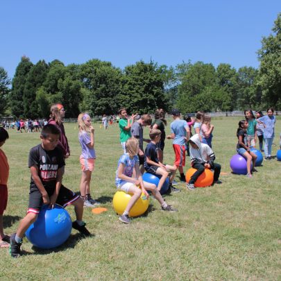 Activity on field day